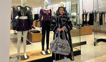 Georgina Rodriguez supports Los Angeles label during mall trip in Saudi Arabia   