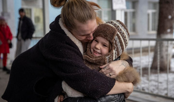 Ukrainian police rescue six-year-old girl from besieged Bakhmut