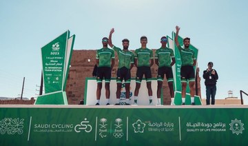 Saudi riders continue to make progress in AlUla