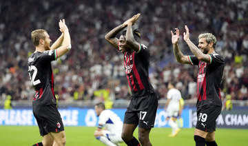 AC Milan looks to stem terrible run in derby against Inter