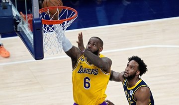 James, Davis lead Lakers rally past Pacers; two ejected as Cavs down Grizzlies