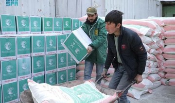 KSRelief continues aid efforts in 6 countries