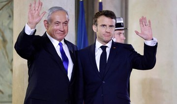 After Netanyahu talks, Macron warns of Iran nuclear ‘consequences’