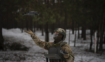 Along Ukraine-Belarus border, a war of nerves — and drones