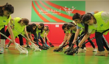 Saudi Lacrosse Federation sets out strategy to spread game across Kingdom