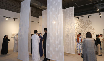 Three women go solo with artwork at Jeddah’s Athr Gallery