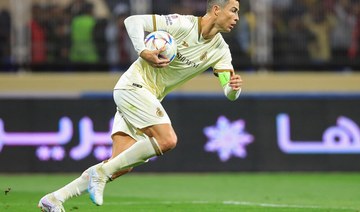 Ronaldo scores first goal for Al-Nassr to salvage a late point against Al-Fateh