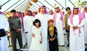 Prince Mohammed bin Nasser visits in Al-Darb governorate. (Supplied)