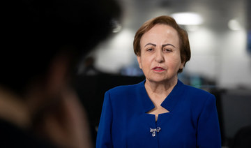 Iranian protests are ‘beginning of the end for regime in Tehran’, says Nobel laureate Ebadi