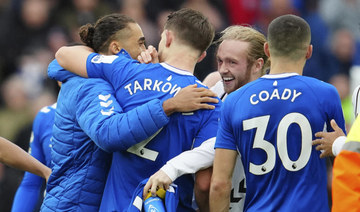 Premier League leaders Arsenal stunned by struggling Everton