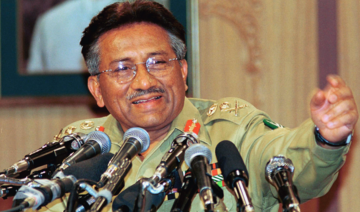 Gen. Pervez Musharraf, former Pakistani president and army chief, has died. (File/AP)