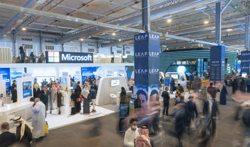 Tech giants from around the world take center-stage at Saudi Arabia’s LEAP conference 