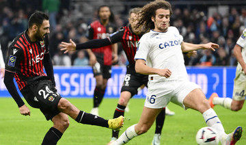 Marseille lose 3-1 to Nice, Monaco triumph to keep pressure on