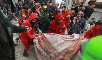 Arab countries send condolences to Turkiye, Syria over deadly earthquake