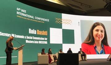 Arab region making headway on climate change, says UN official
