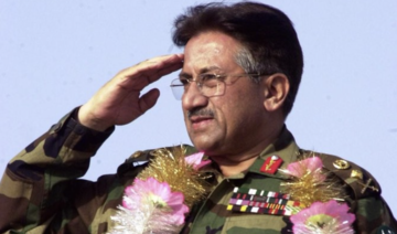 Pervez Musharraf died on Sunday aged 79 in Dubai. (File/AP)