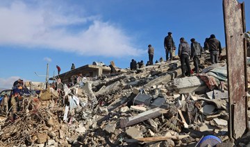 Hundreds still under earthquake rubble in rebel-held Syria — rescue workers