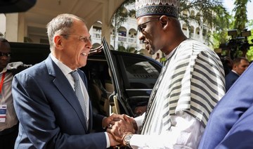 Russia’s Lavrov vows aid for West Africa’s extremist fight