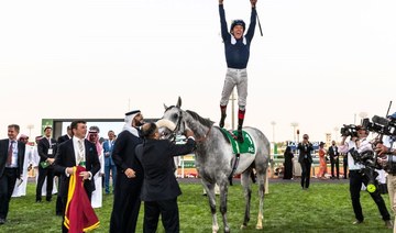 Frankie Dettori looks to Country Grammer to deliver fond Saudi Cup farewell