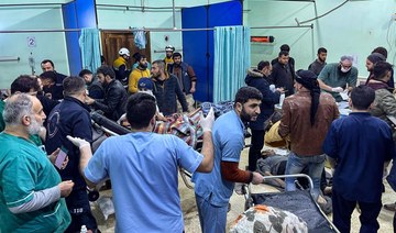 Quake imperils cross-border aid to Syria: UN
