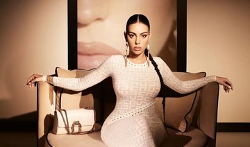 Georgina Rodriguez is the new face of Italian luxury label Elisabetta Franchi