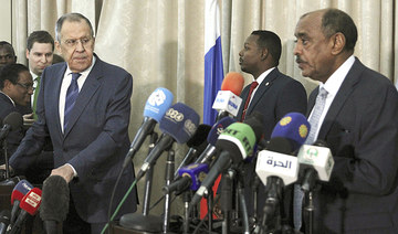 Lavrov backs Sudan’s bid to lift UN sanctions