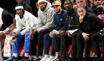 NBA trade deadline sees Irving, Durant bolster West teams