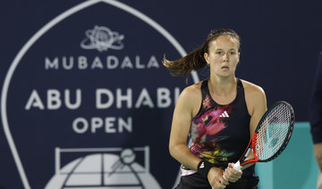 Top seed Kasatkina progresses to quarterfinals of Mubadala Abu Dhabi Open