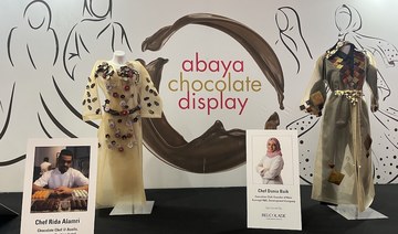 Salon du Chocolat in Jeddah offers Saudi confectioners chance to shine