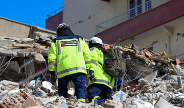 UAE rescue crew saves child, man from rubble 120 hours after earthquake