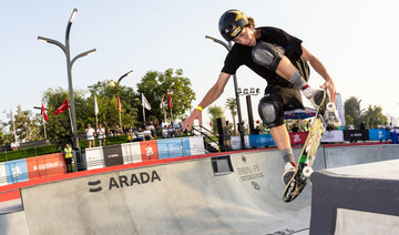 Skateboarding’s Park 2022 World Championships set for Sharjah showdown