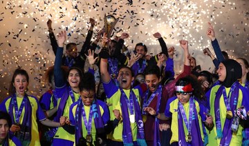 Al-Nassr crowned champions of inaugural Saudi Women’s Premier League
