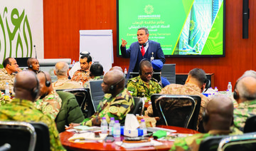 The IMCTC holds regular workshops to bring member states up to date with the latest information of terror networks. (Supplied)