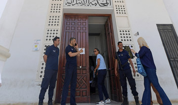 Tunisia police arrest ex-judges sacked by president, lawyer and media say