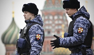 Russian spy service says US grooming militants to attack Russia