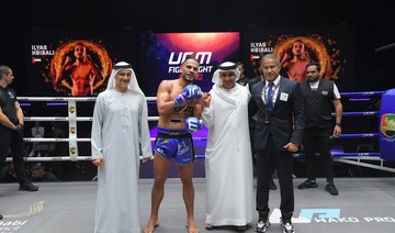 UAE kickboxing champ Habibali wins unanimous decision at UAM Fight Night