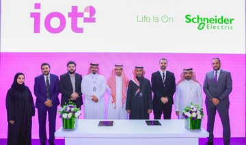Saudi Arabia’s PIF-owned IoT firm partners with Schneider Electric to strengthen R&D  