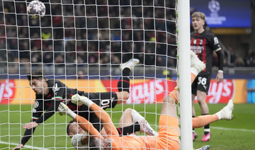 Milan make winning return to Champions League knockout stage by beating Tottenham