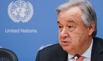 UN Secretary-General Antonio Guterres. (Supplied)