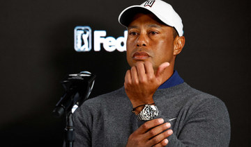 Tiger Woods returns to golf with the same belief he can win