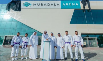 UAE Jiu-Jitsu Federation and Mubadala reveal name rebrand for arena at Abu Dhabi’s Zayed Sports City