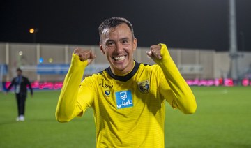 Alejandro “Kaku” Romero is enjoying his time at Al-Taawoun who are fifth in the Saudi Pro League. (@AltaawounFC)