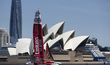 Emirates signs 3-year deal to sponsor British team in SailGP