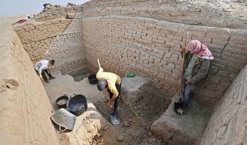 Ancient Sumerian palace uncovered in Iraq