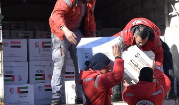 UAE continues to send relief aid to earthquake victims in Turkiye and Syria