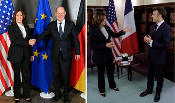US Vice President Harris agrees to be ‘closely aligned’ on China with Macron, Scholz