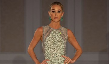 Omani label Atelier Zuhra stages show at London Fashion Week 