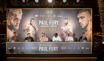 8-bout undercard for ‘Jake Paul v Tommy Fury: The Truth’ revealed