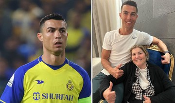 Cristiano Ronaldo’s mother posts selfie with football star as she explores Riyadh