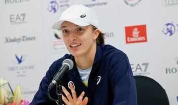 World No. 1 tennis star Iga Swiatek living childhood dream as she prepares for Dubai tournament